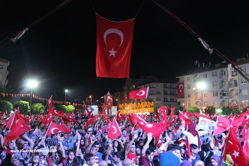 Karaman’da Binler Yine Meydanda 65