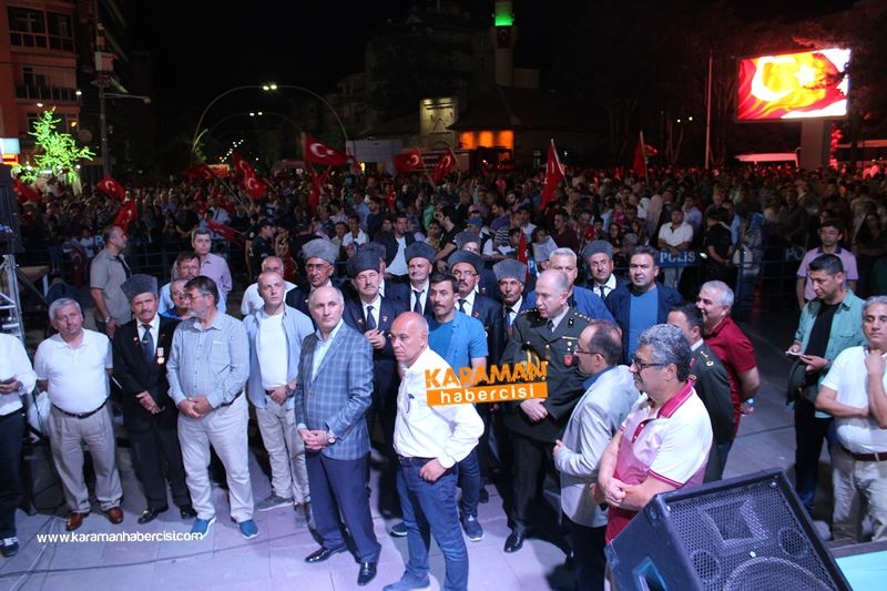 Karaman’da Binler Yine Meydanda 66