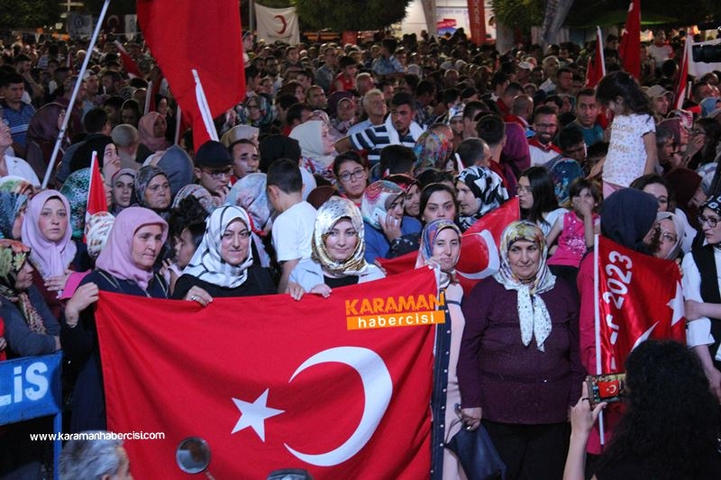 Karaman’da Binler Yine Meydanda 67