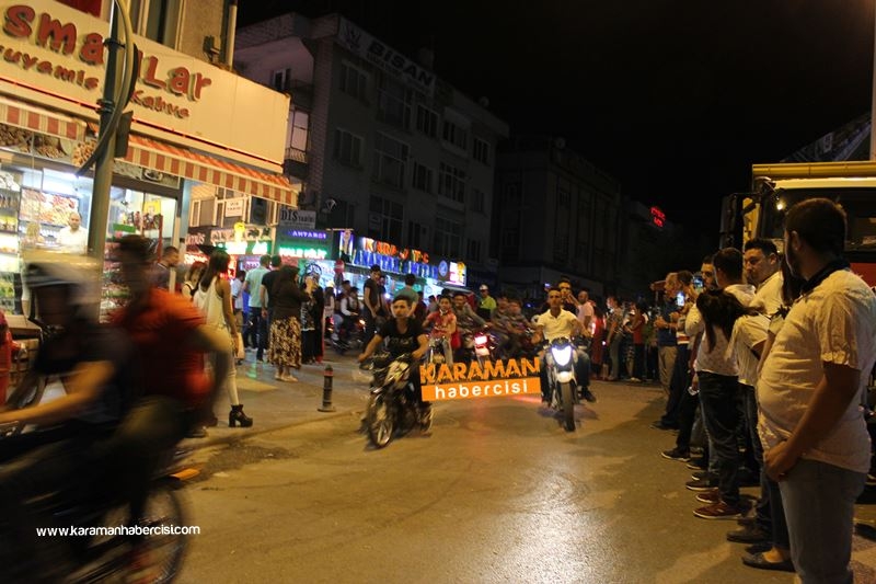 Karaman’da Binler Yine Meydanda 68
