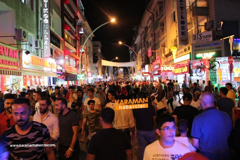 Karaman’da Binler Yine Meydanda 69