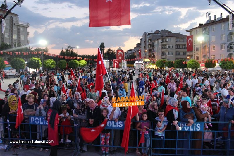 Karaman’da Binler Yine Meydanda 7