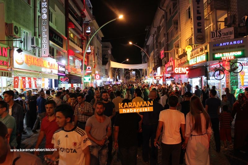 Karaman’da Binler Yine Meydanda 70