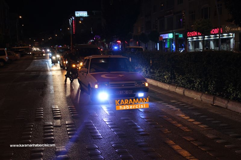 Karaman’da Binler Yine Meydanda 71