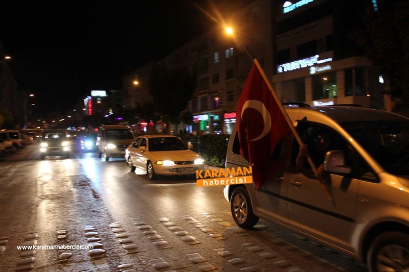 Karaman’da Binler Yine Meydanda 72