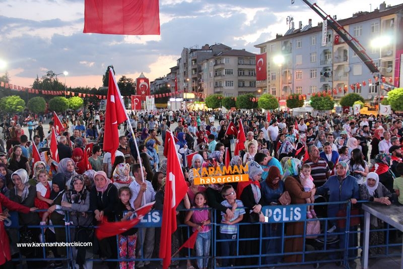 Karaman’da Binler Yine Meydanda 8