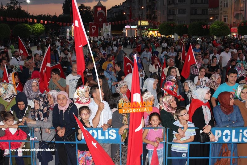 Karaman’da Binler Yine Meydanda 9