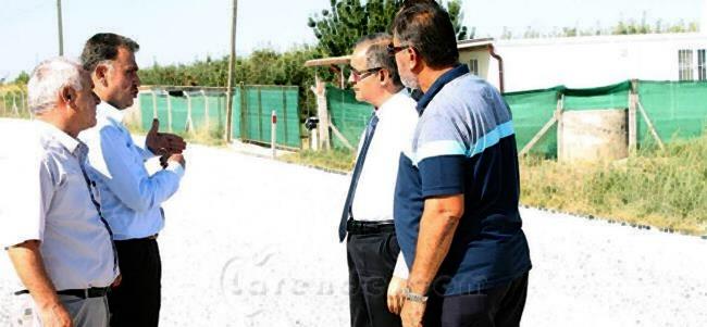 Köy Yolları Yenileniyor 1