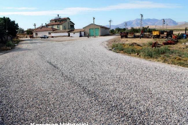 Köy Yolları Yenileniyor 6