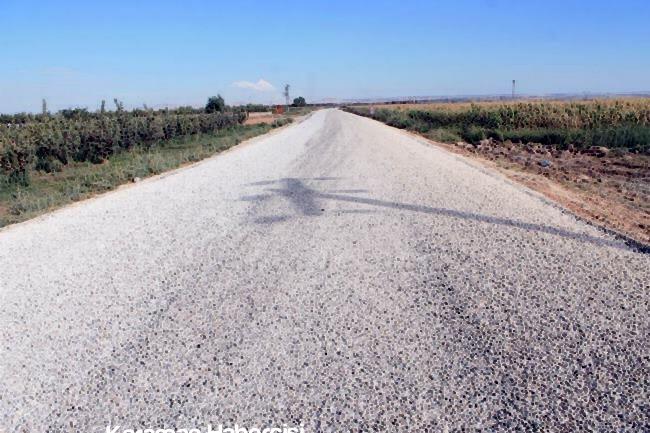 Köy Yolları Yenileniyor 9