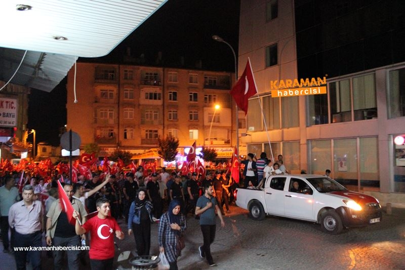 Karaman'da Milli Birlik Yürüyüşü 10