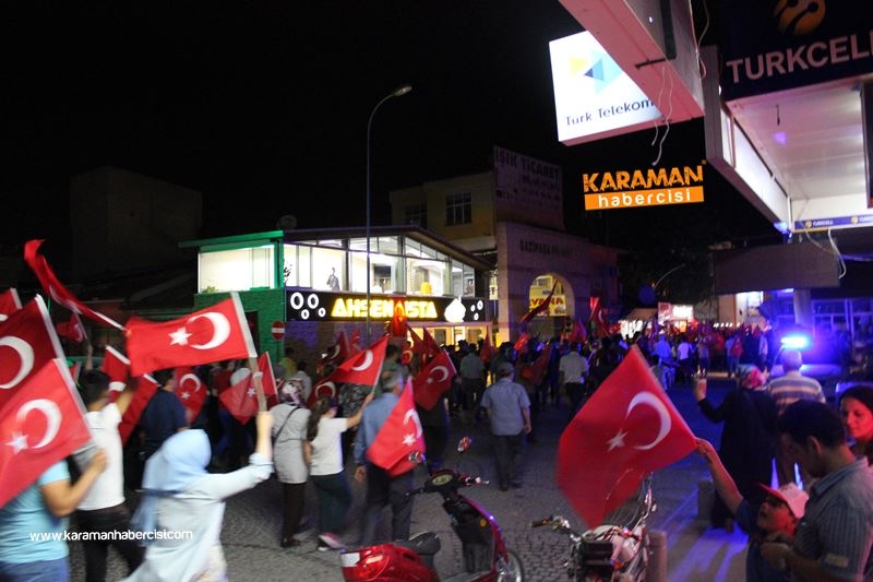 Karaman'da Milli Birlik Yürüyüşü 13