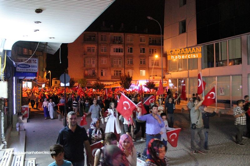 Karaman'da Milli Birlik Yürüyüşü 18