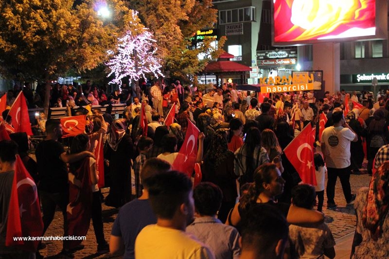 Karaman'da Milli Birlik Yürüyüşü 29