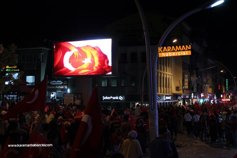Karaman'da Milli Birlik Yürüyüşü 34