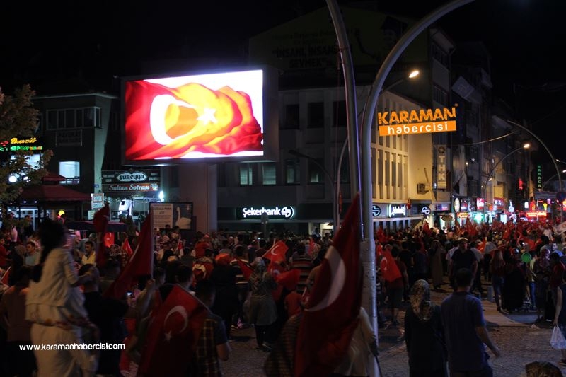Karaman'da Milli Birlik Yürüyüşü 35