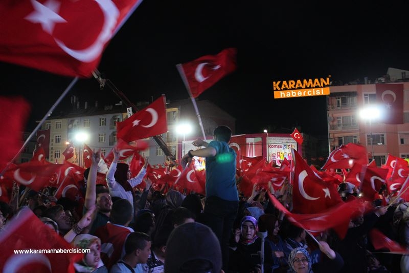 Karaman'da Milli Birlik Yürüyüşü 40