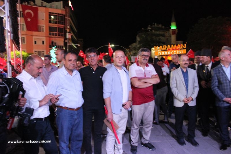 Karaman'da Milli Birlik Yürüyüşü 43