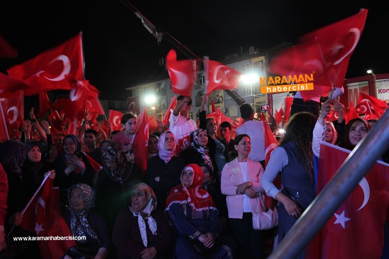 Karaman'da Milli Birlik Yürüyüşü 47