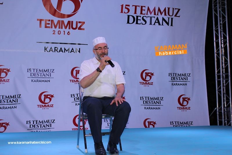 Karaman'da Milli Birlik Yürüyüşü 49