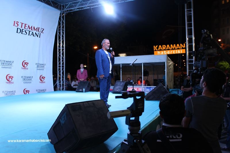 Karaman'da Milli Birlik Yürüyüşü 52