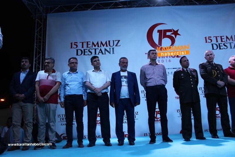 Karaman'da Milli Birlik Yürüyüşü 57