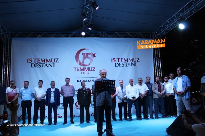 Karaman'da Milli Birlik Yürüyüşü 59