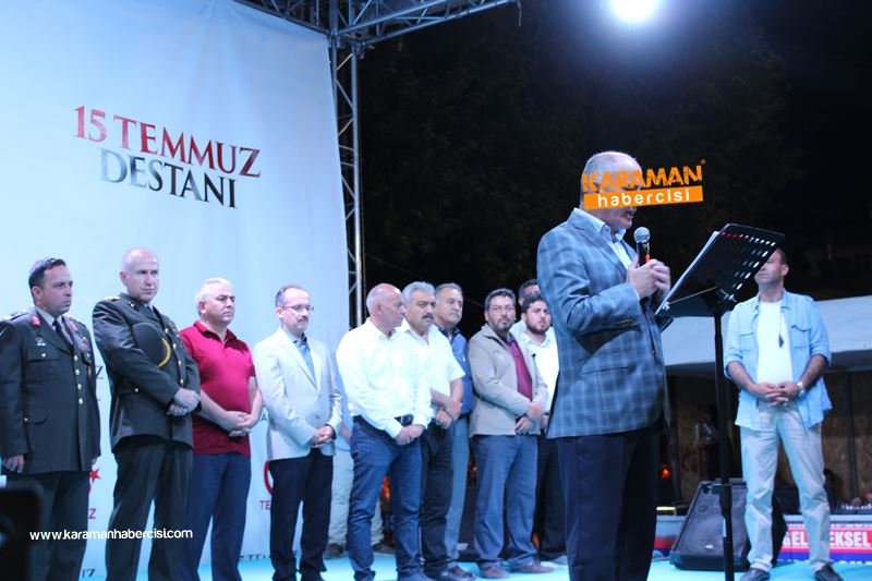 Karaman'da Milli Birlik Yürüyüşü 60