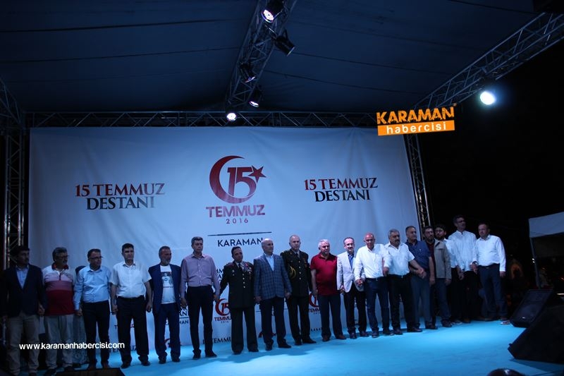 Karaman'da Milli Birlik Yürüyüşü 61