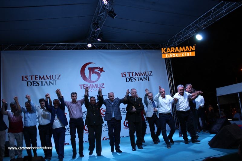 Karaman'da Milli Birlik Yürüyüşü 62