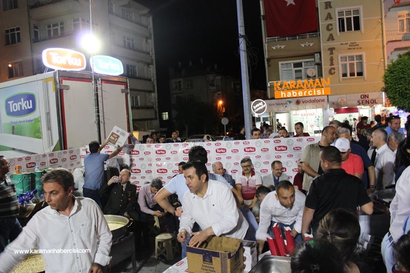 Karaman'da Milli Birlik Yürüyüşü 64