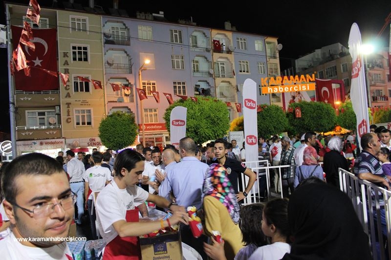 Karaman'da Milli Birlik Yürüyüşü 65