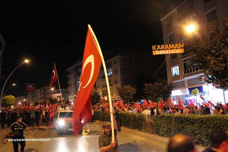 Karaman'da Milli Birlik Yürüyüşü 9