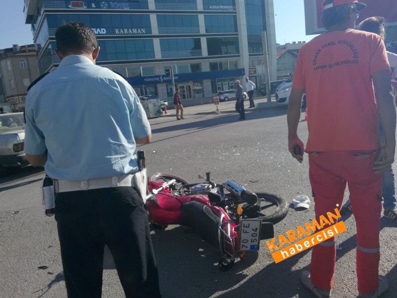 Karaman’da Trafik Kazası 1