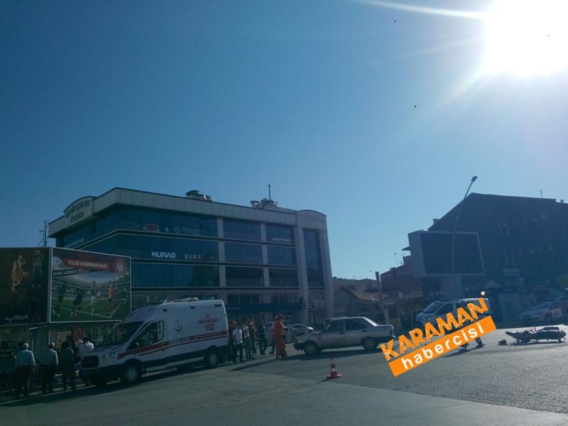 Karaman’da Trafik Kazası 2