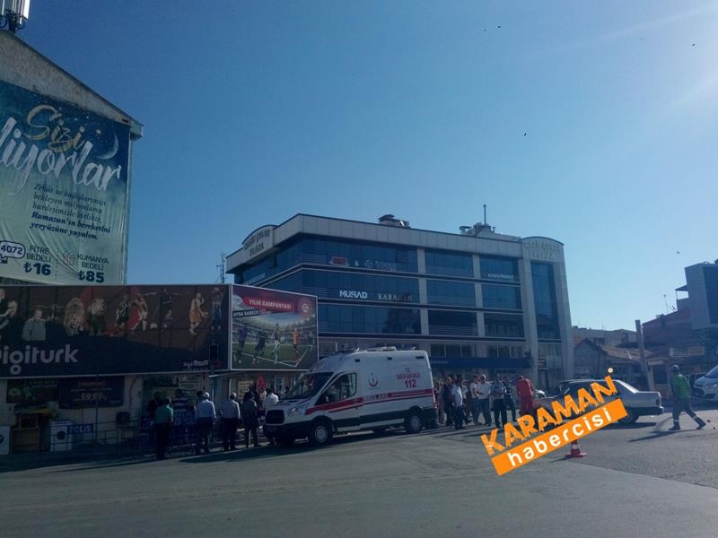 Karaman’da Trafik Kazası 3