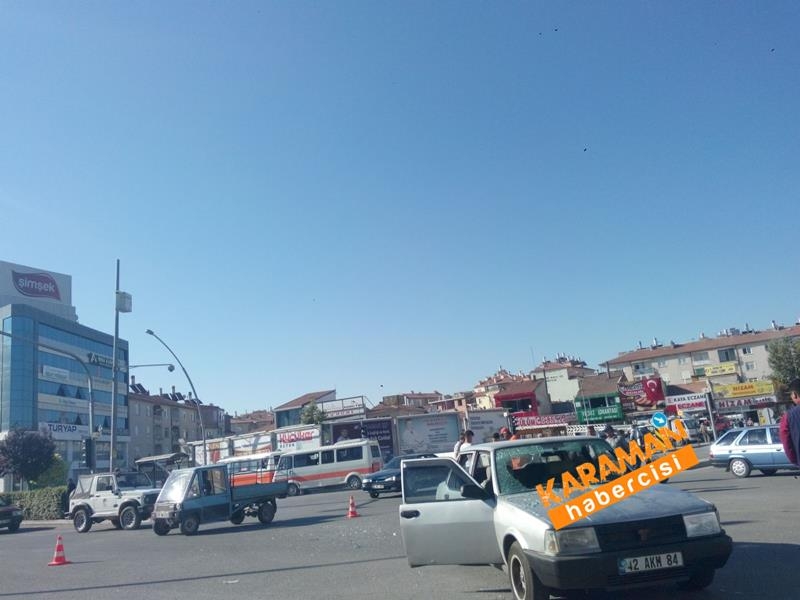 Karaman’da Trafik Kazası 4