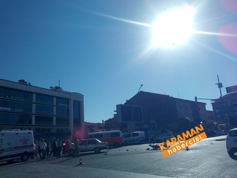 Karaman’da Trafik Kazası 5