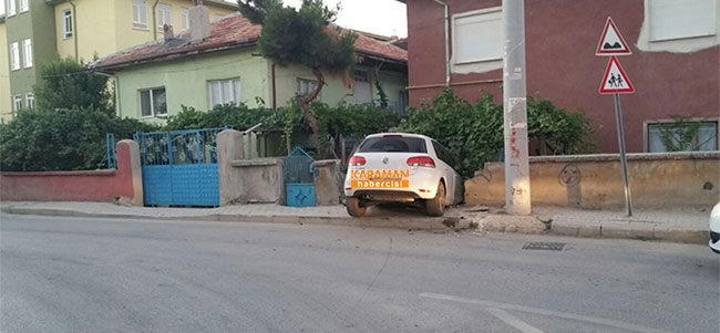 Karaman’da Trafik Kazası 6