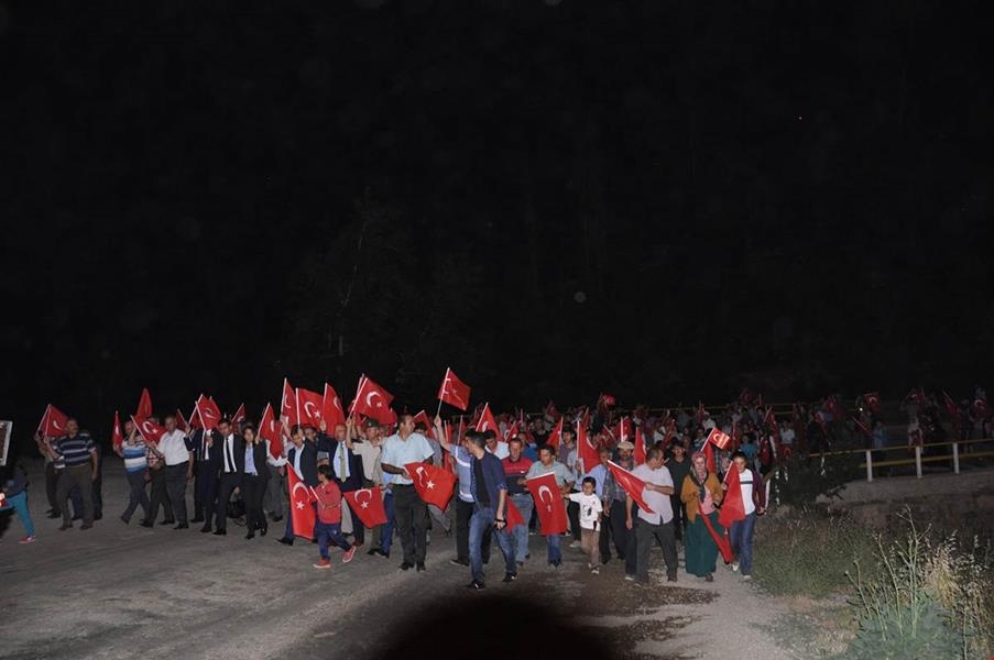 Sarıveliler'de 15 Temmuz Etkinlikleri 1