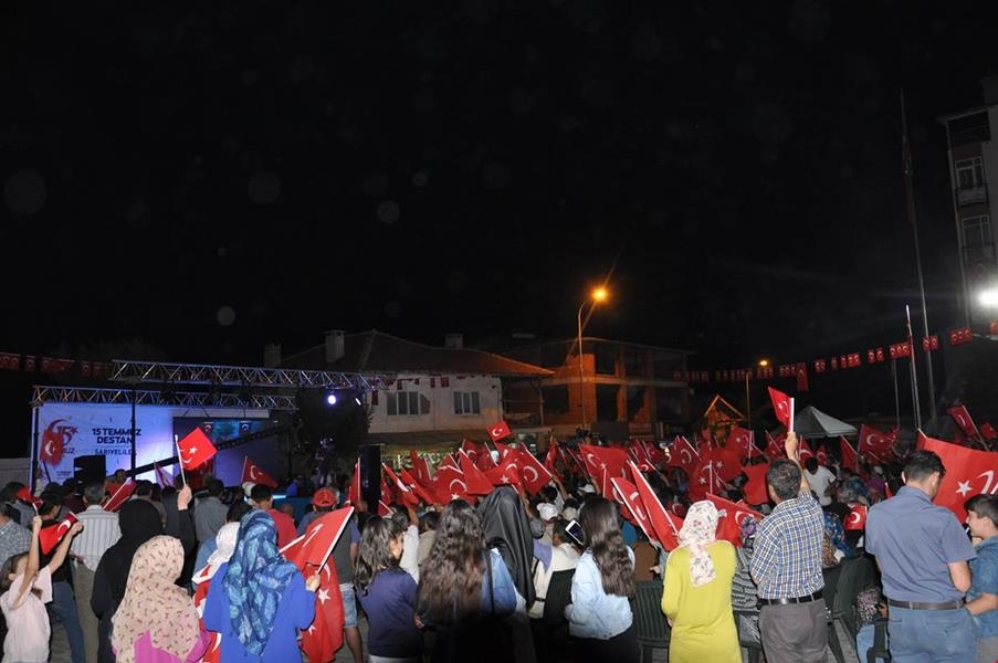 Sarıveliler'de 15 Temmuz Etkinlikleri 11