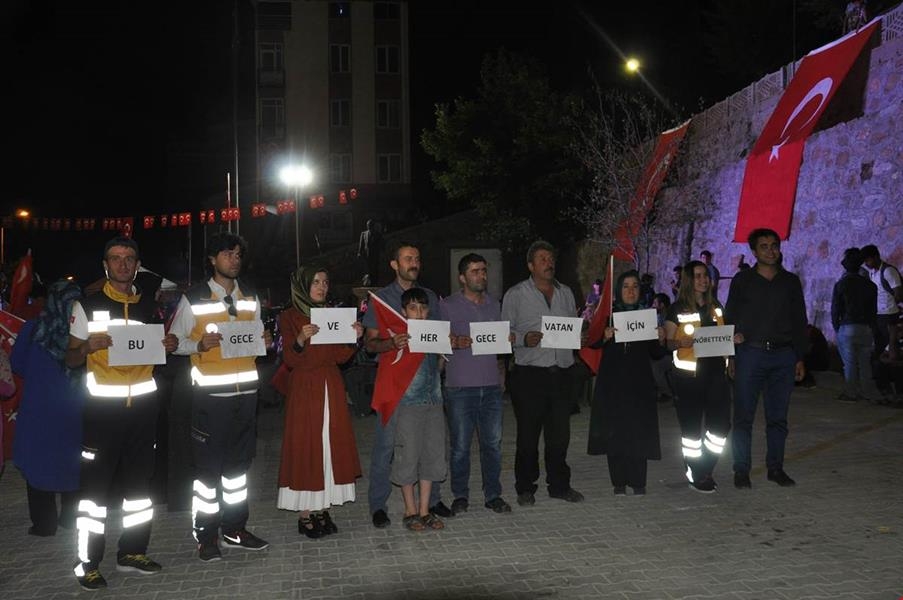 Sarıveliler'de 15 Temmuz Etkinlikleri 12