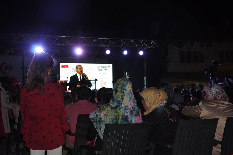 Sarıveliler'de 15 Temmuz Etkinlikleri 13