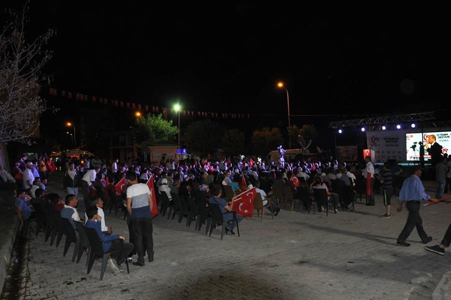 Sarıveliler'de 15 Temmuz Etkinlikleri 14