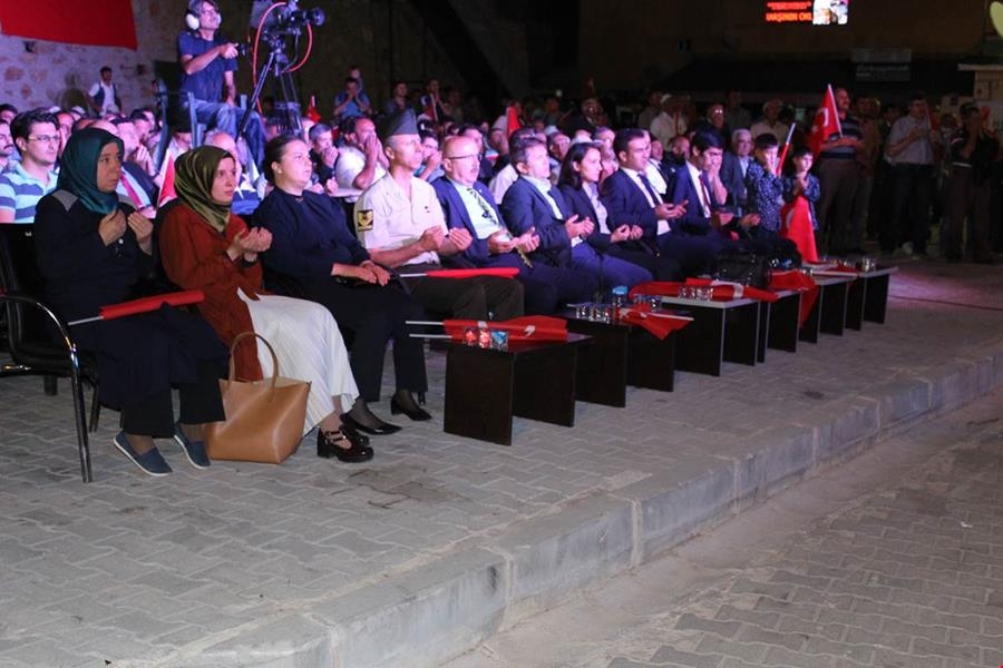 Sarıveliler'de 15 Temmuz Etkinlikleri 15