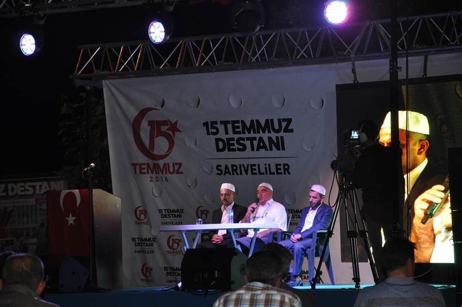 Sarıveliler'de 15 Temmuz Etkinlikleri 16