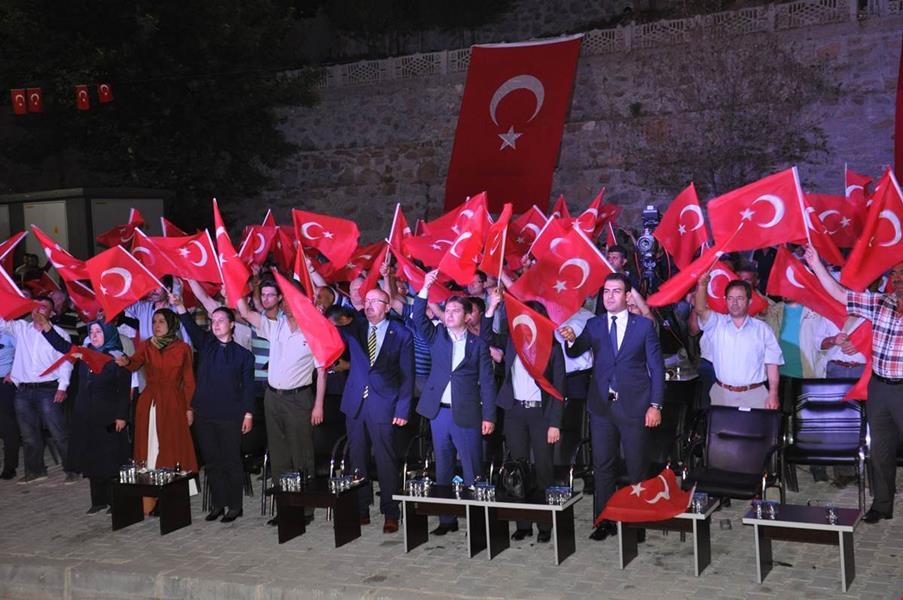 Sarıveliler'de 15 Temmuz Etkinlikleri 17