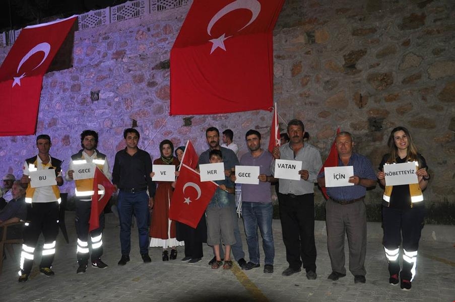 Sarıveliler'de 15 Temmuz Etkinlikleri 18