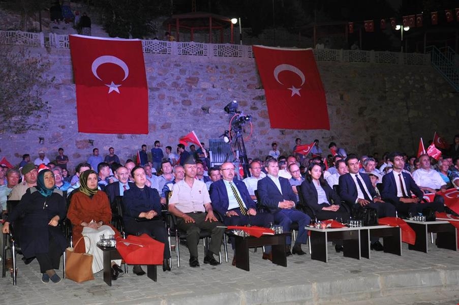 Sarıveliler'de 15 Temmuz Etkinlikleri 19