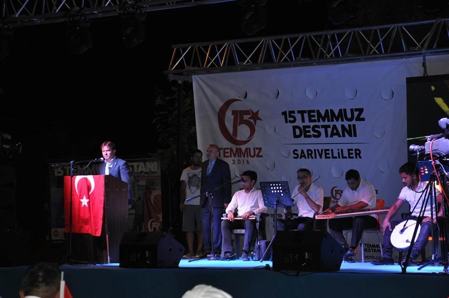 Sarıveliler'de 15 Temmuz Etkinlikleri 20